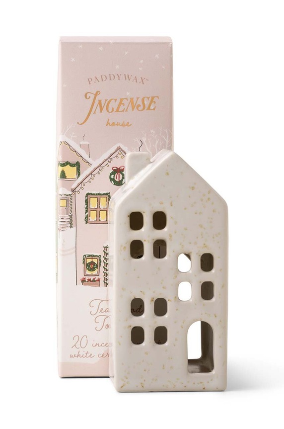 Paddywax un set di bastoncini di incenso profumato con supporto Perssimon Chestnut 20-pack multicolore IN0020EU