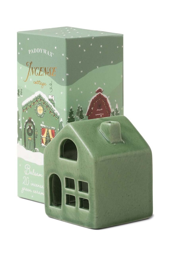 Set mirisnih štapića sa stalkom Paddywax Balsam & Fir 20-pack IN0021EU zelena AA00