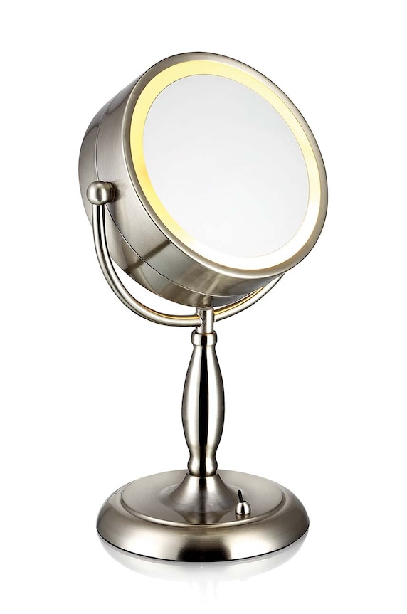 Markslöjd oglindă cu iluminare Face gri 105237