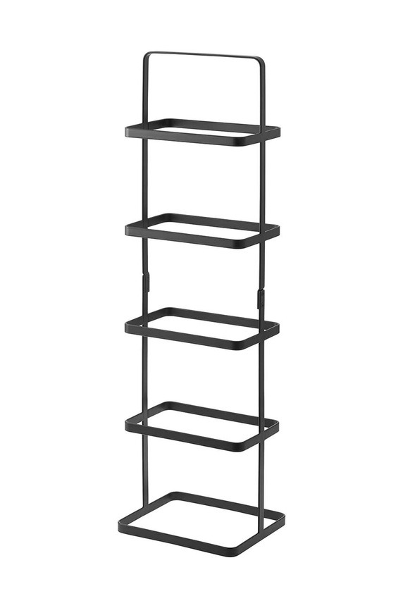 Yamazaki regał na buty Tower czarny 2479