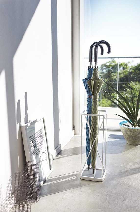 Stalak za kišobrane Yamazaki Nine Square 2807 bijela AA00