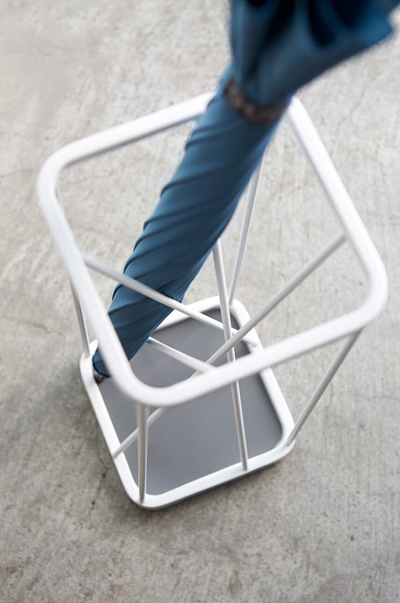 Stalak za kišobrane Yamazaki Nine Square bijela 2807