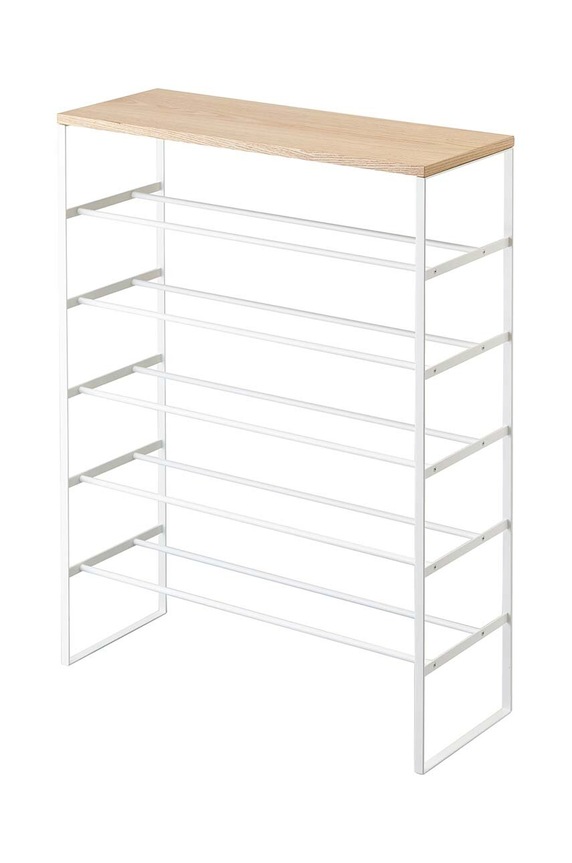 Yamazaki suport de pantofi Tower alb 3369