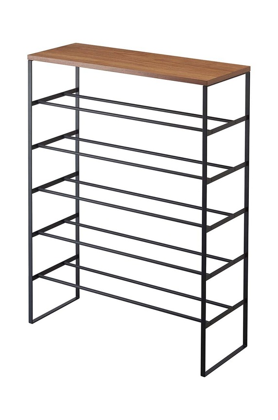 Polica za obuću Yamazaki Tower crna 3370