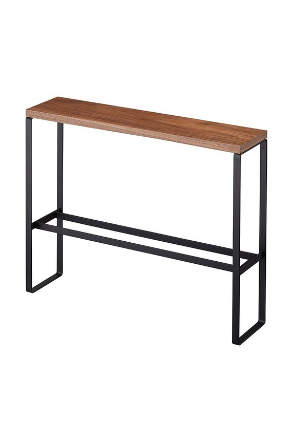 Polica za papuče Yamazaki Tower crna 5153