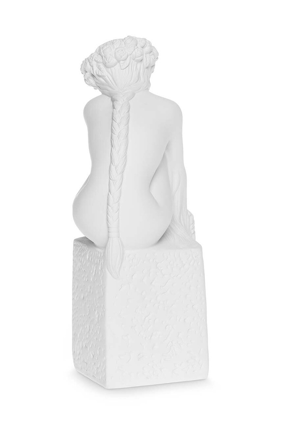 Christel figurka dekoracyjna 21 cm Panna DK94138 biały AA00