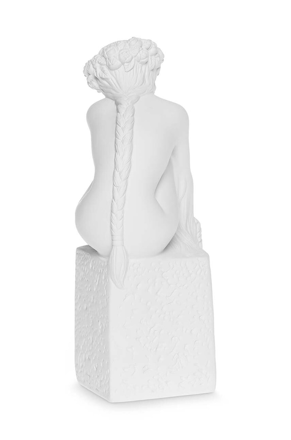 Christel figurka dekoracyjna 21 cm Panna DK94138 biały AA00