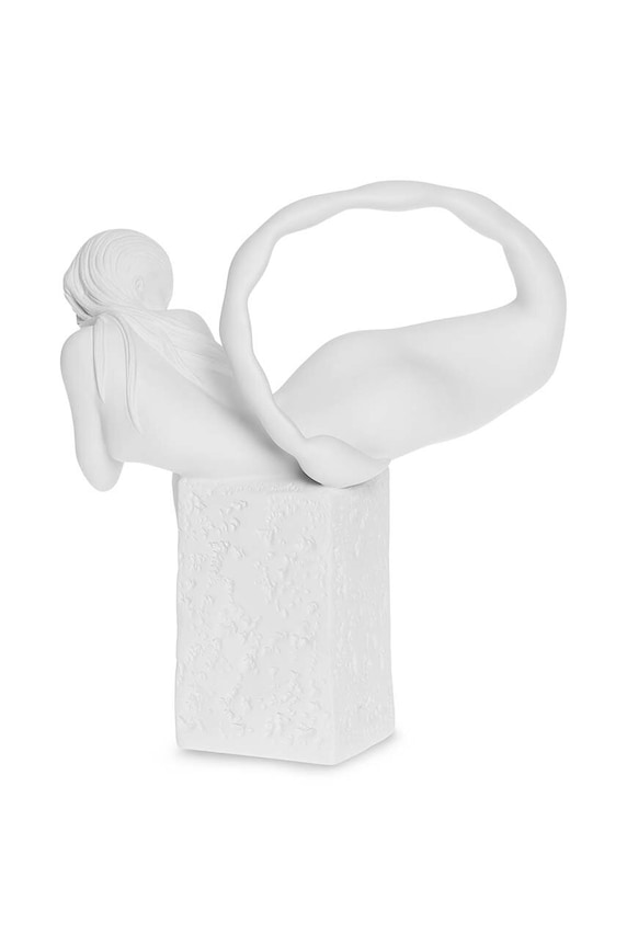 Christel figurka dekoracyjna 19 cm Skorpion DK94140 biały AA00