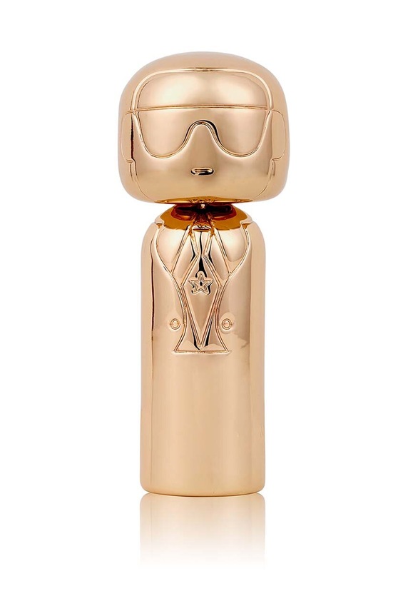 Lucie Kaas lalka kokeshi Rose Gold Karl żółty SI02KA.RG