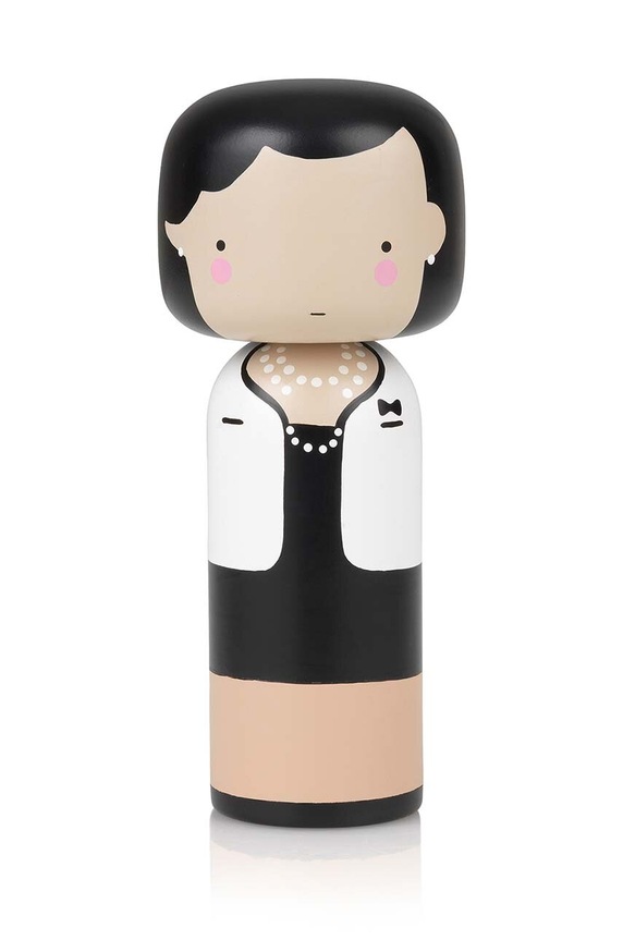 Кукла kokeshi Lucie Kaas Coco мультиколор SI01COL