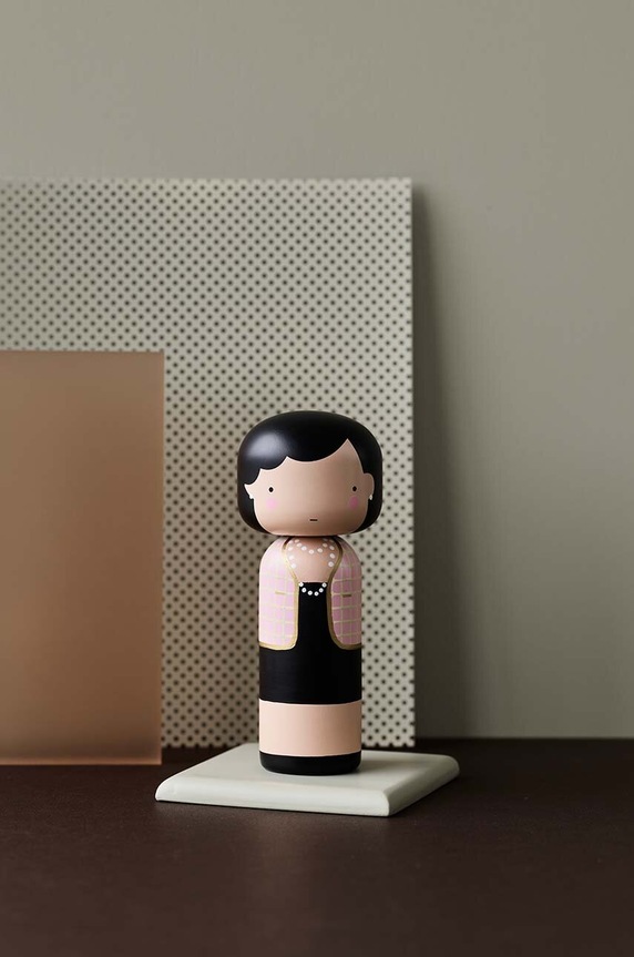 Кукла kokeshi Lucie Kaas Coco SI01COL мультиколор AA00