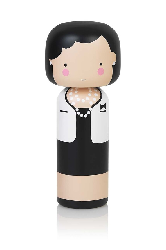 Panenka kokeshi Lucie Kaas Coco vícebarevná SI01CO