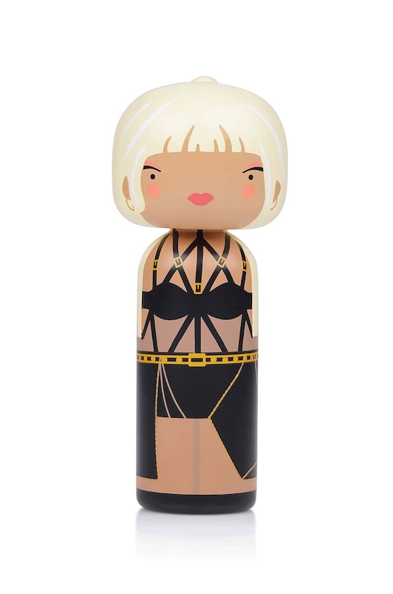 Lucie Kaas papusa kokeshi Donatella multicolor SI01DT