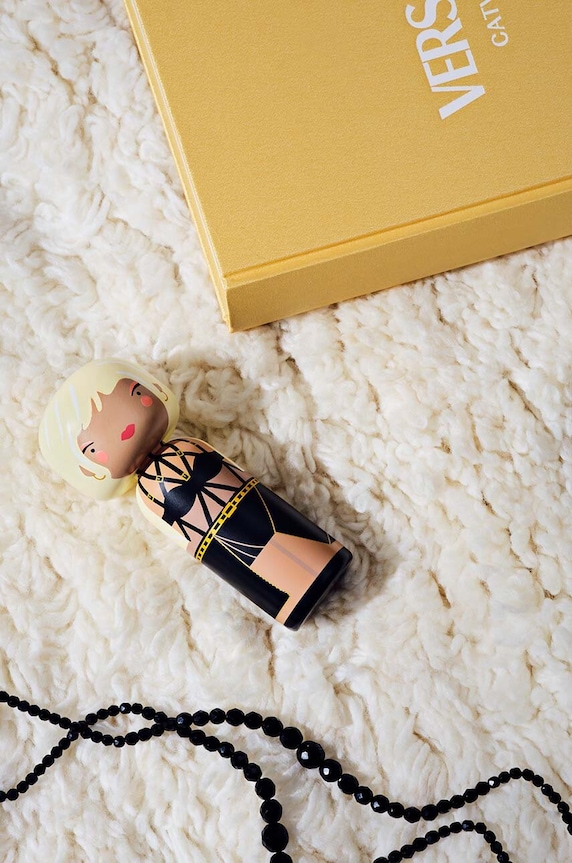 Lucie Kaas papusa kokeshi Donatella SI01DT multicolor AA00
