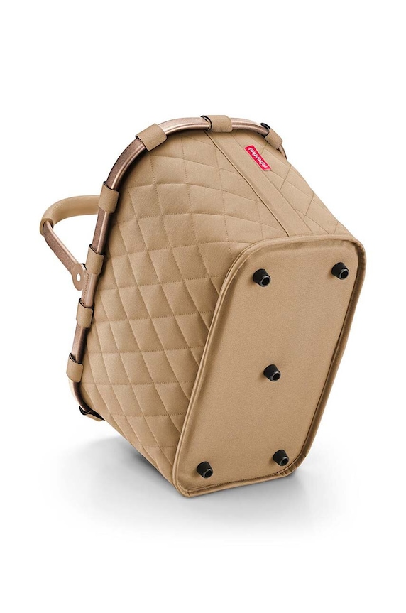 Лайфстайл Кошница Reisenthel Carrybag Frame Rhombus 22 L RBK6046 бежов