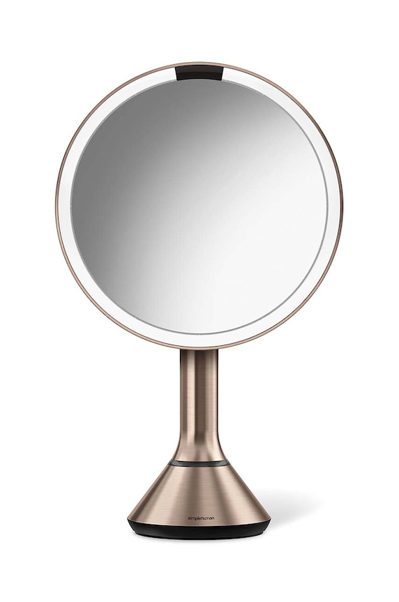 Simplehuman specchio con luce led sensor Mirror W Brightness Control beige ST3053