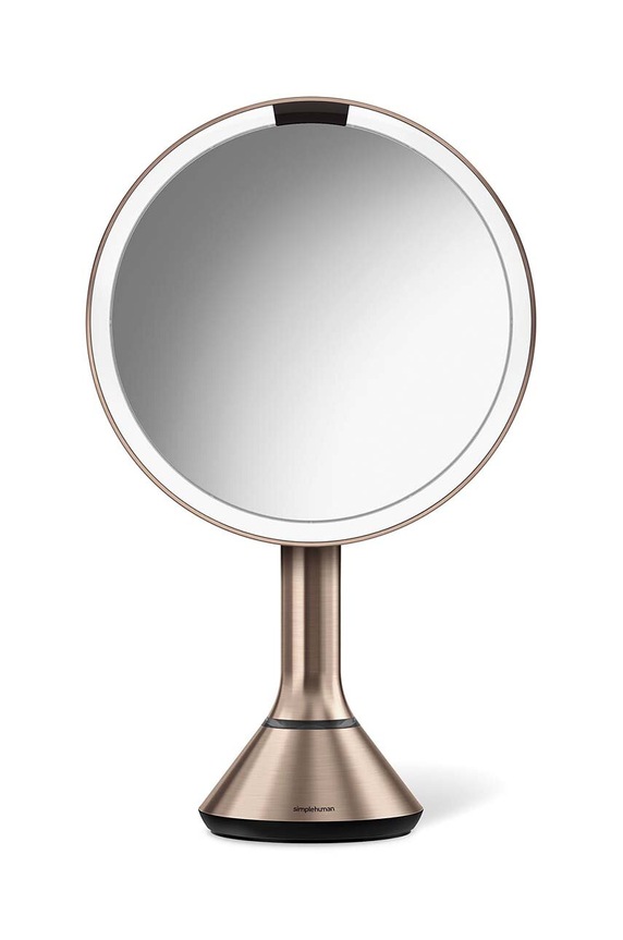 Simplehuman specchio con luce led sensor Mirror W Brightness Control beige ST3053