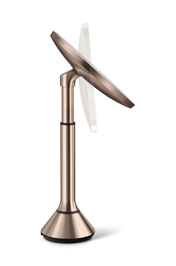 Simplehuman specchio con luce led sensor Mirror W Brightness Control beige ST3053