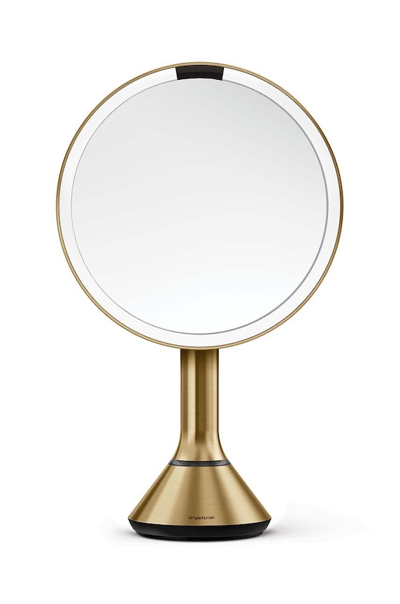 Simplehuman lustro z oświetleniem led Sensor Mirror W Touch Control żółty ST3061