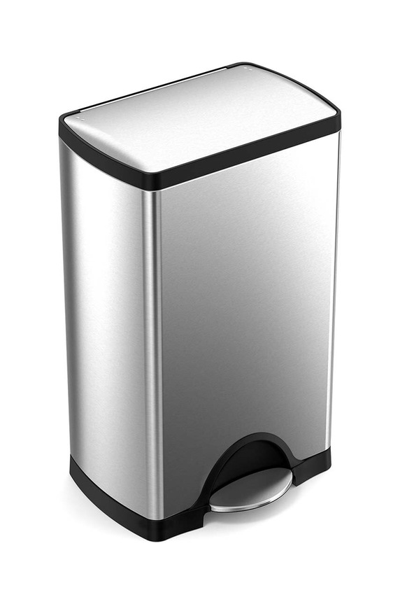 Корзина для белья Simplehuman 38 l CW1814 серый AA00