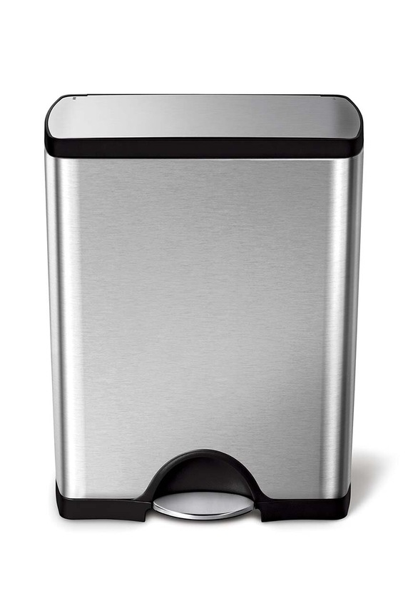 Koš za smeti Simplehuman 50 l siva CW1816