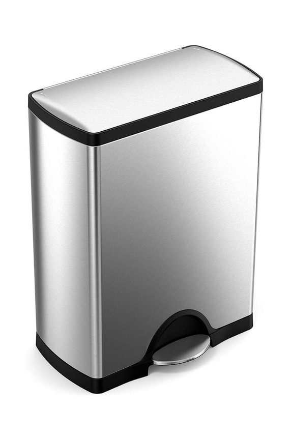 Koš za smeti Simplehuman 50 l CW1816 siva AA00