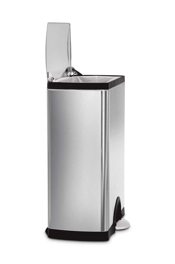 Kopalnica Koš za smeti Simplehuman 50 l CW1816 siva