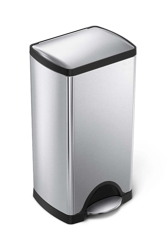 Koš za smeće Simplehuman 30 l CW1832DC siva AA00