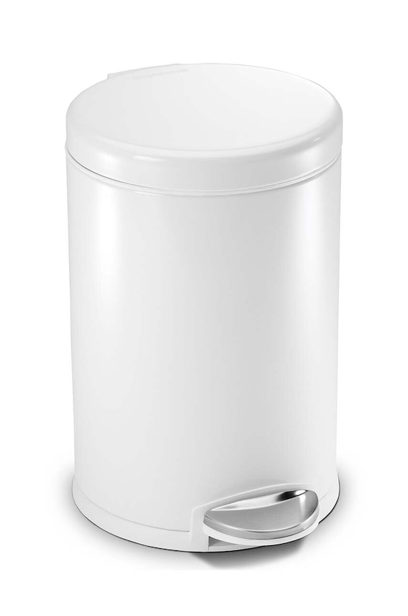 Koš za smeti Simplehuman 4,5 l bela CW1853CB