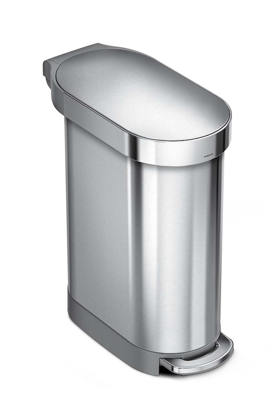 Simplehuman kosz na śmieci 45 l szary CW2044