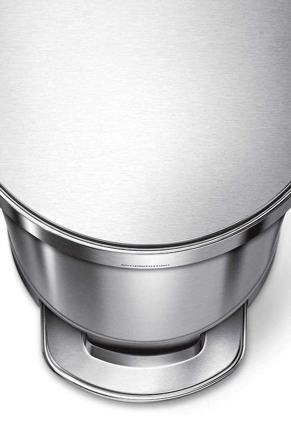 Kuchnia i bar Simplehuman kosz na śmieci 45 l CW2044 szary