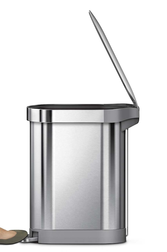 Simplehuman kosz na śmieci 45 l szary CW2044
