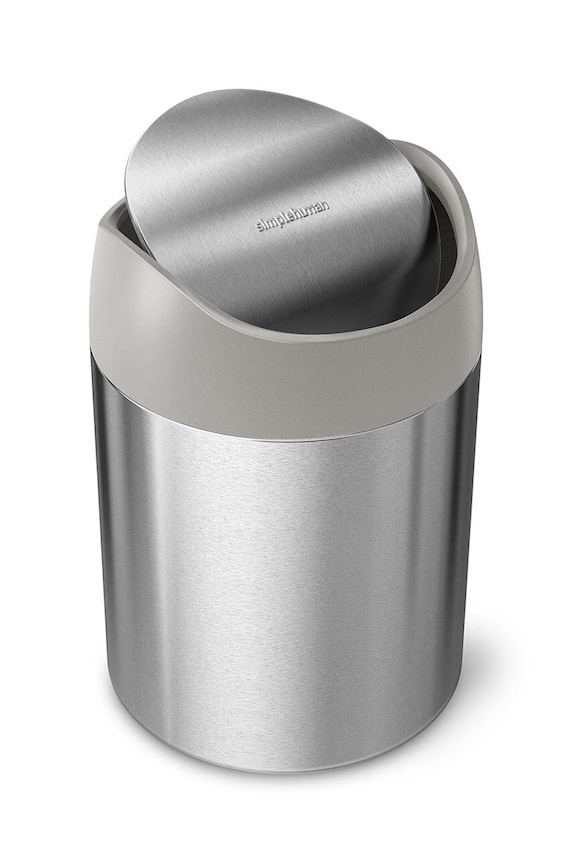 Koš za smeće Simplehuman 1,5 l siva CW2084