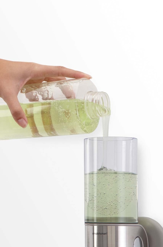 Bagno Simplehuman dispenser per sapone BT1029 grigio