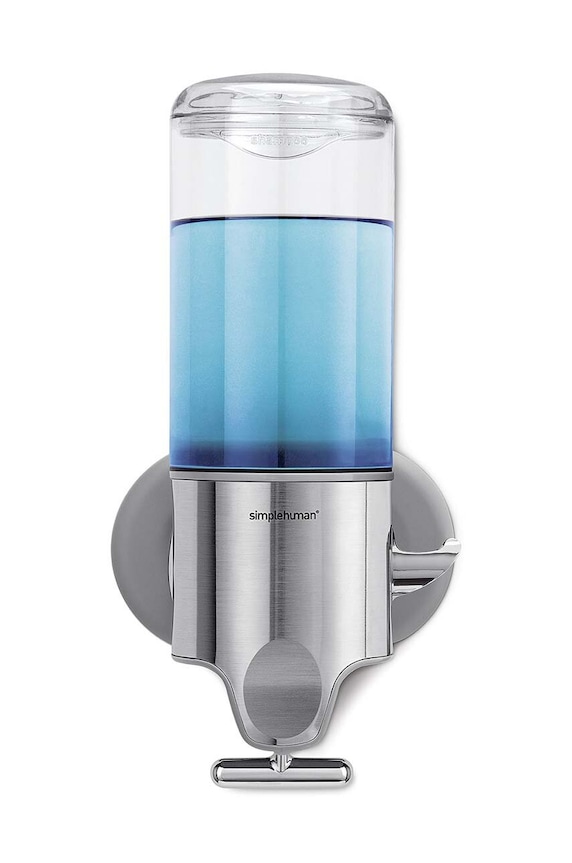 Simplehuman dispenser per sapone grigio BT1034