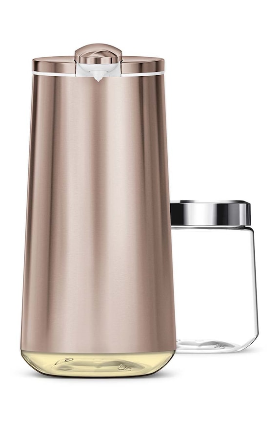 Δοχείο υγρού σαπουνιού Simplehuman 295 ml ST1064 μπεζ AA00