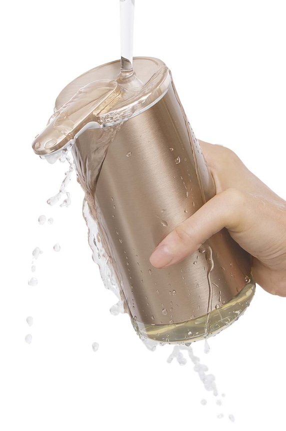 Δοχείο υγρού σαπουνιού Simplehuman 295 ml μπεζ ST1064