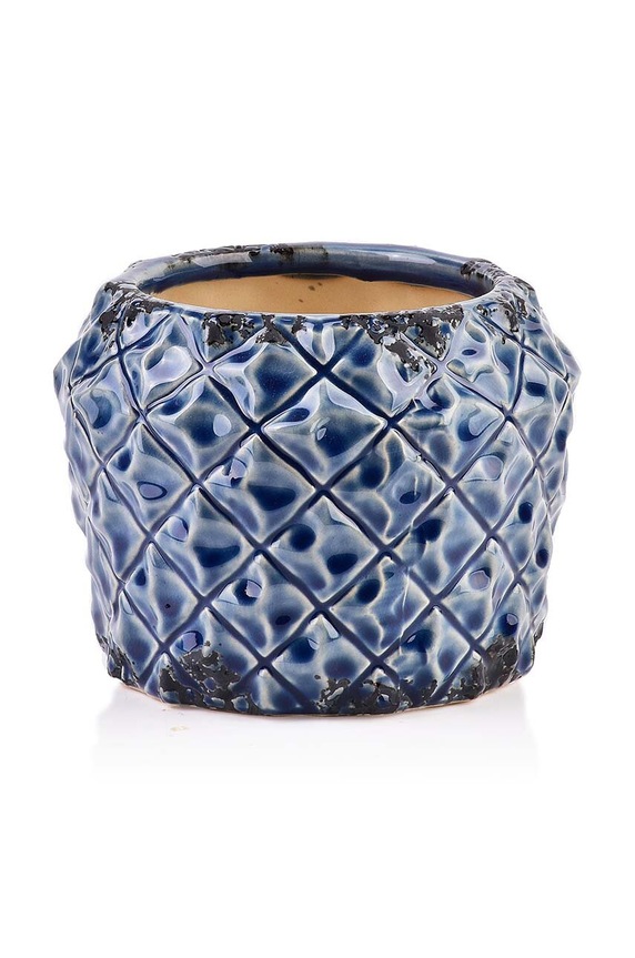 Květináč Affek Design Tamani Blue vícebarevná HTTS4388