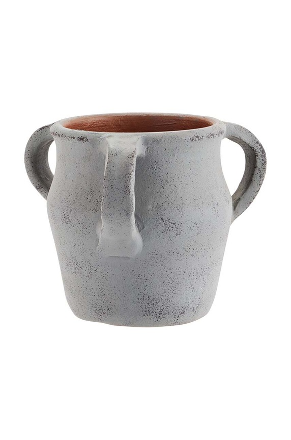 Madam Stoltz virágcserép tartó szürke 28891GY