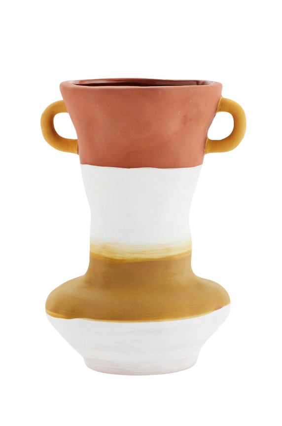 Madam Stoltz vaso decorativo multicolore YT22G0235