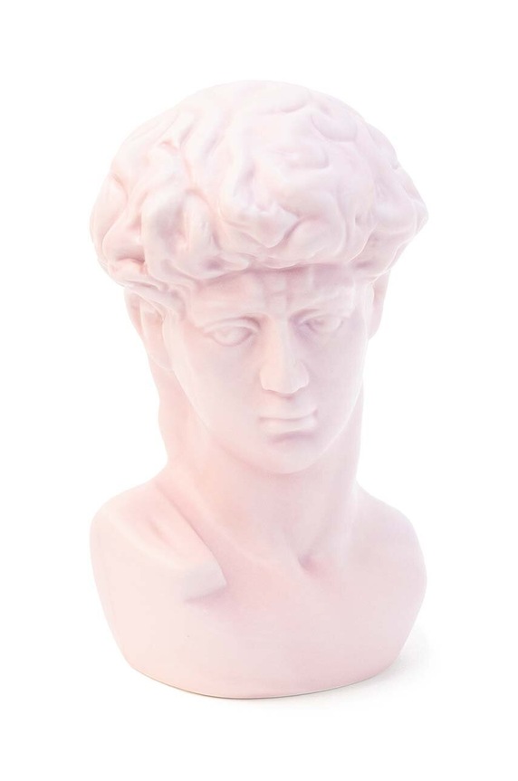 Helio Ferretti dekoracja David Miguel Angel różowy 122098