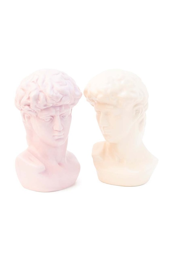 Helio Ferretti dekoracja David Miguel Angel 122098 różowy AA00