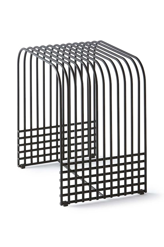 Pols Potten scaun Stool Drop negru 300.030.075