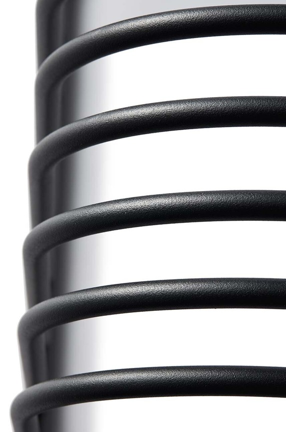 Σαλόνι και υπνοδωμάτιο Σκαμπό Pols Potten Stool Drop 300.030.073 μαύρο