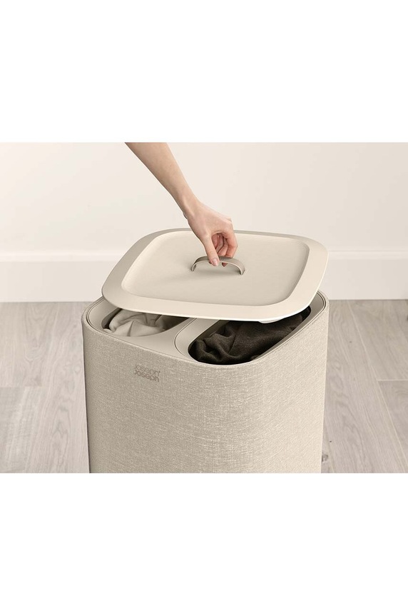 Μπάνιο Καλάθι άπλυτων Joseph Joseph 60 L 50019. μπεζ