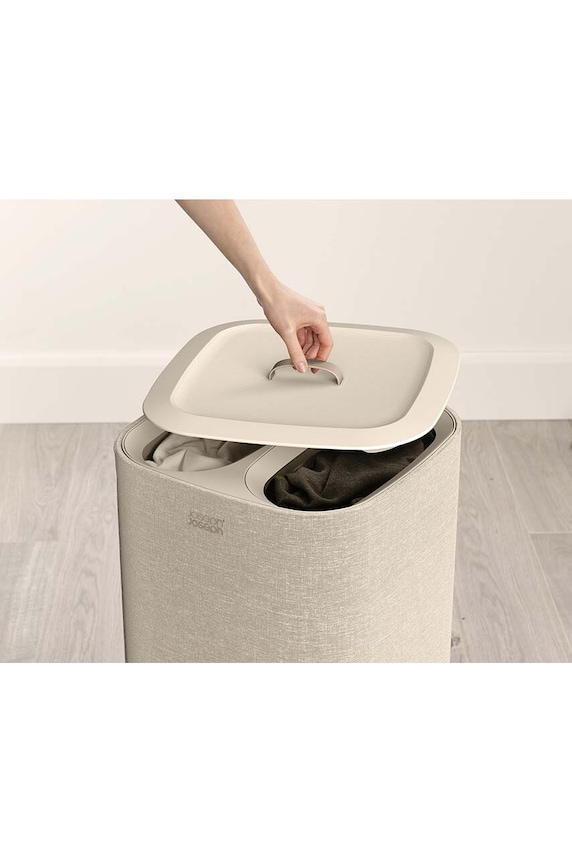 Μπάνιο Καλάθι άπλυτων Joseph Joseph 60 L 50019. μπεζ