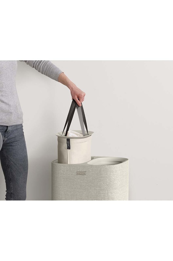 Καλάθι άπλυτων Joseph Joseph 60 L μπεζ 50019.