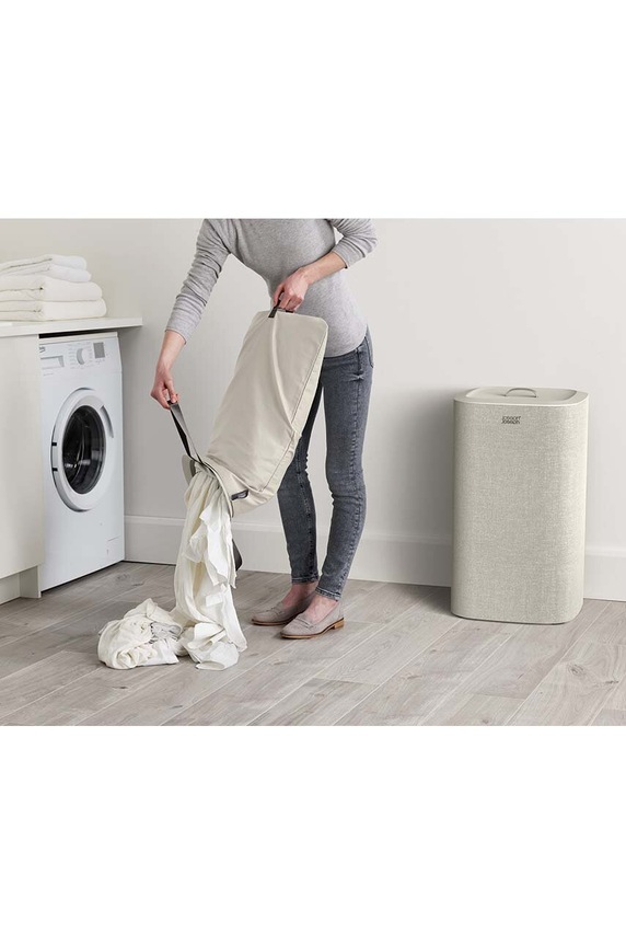 Καλάθι άπλυτων Joseph Joseph 60 L 50019. μπεζ