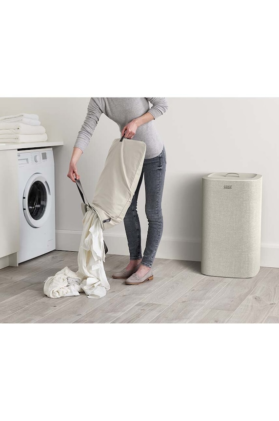 Καλάθι άπλυτων Joseph Joseph 60 L 50019. μπεζ