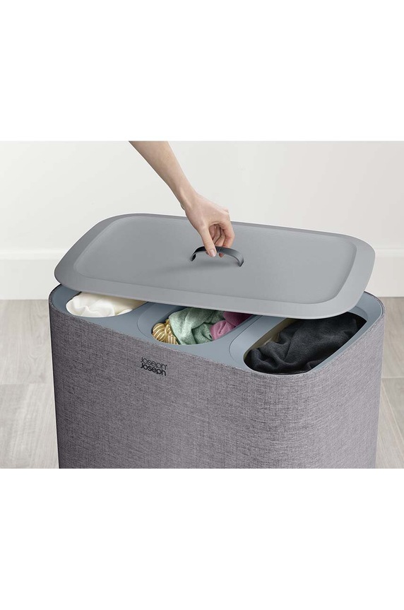 Kúpeľňa Kôš na bielizeň Joseph Joseph 90 L 50024. sivá